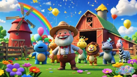 Old MacDonald Had a Farm MacDonald Tua Punya Peternakan