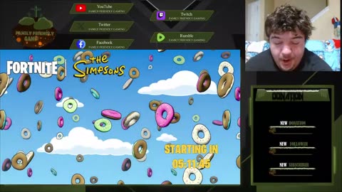 Fortnite Simpsons Event