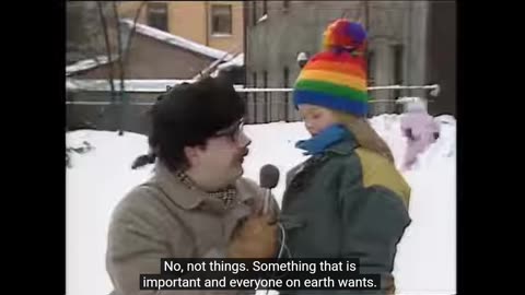 What every child in Sweden wants