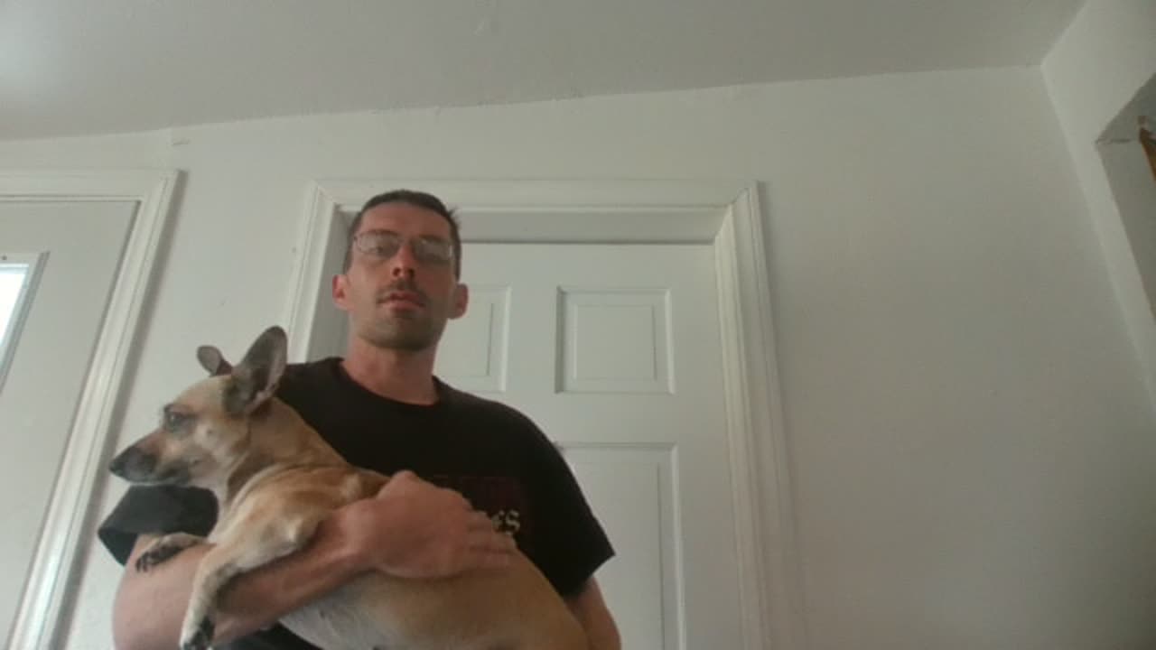 Mercy comforts Mocha, dog sitting, comfort animal ❤️