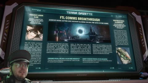 Let's Play star citizen