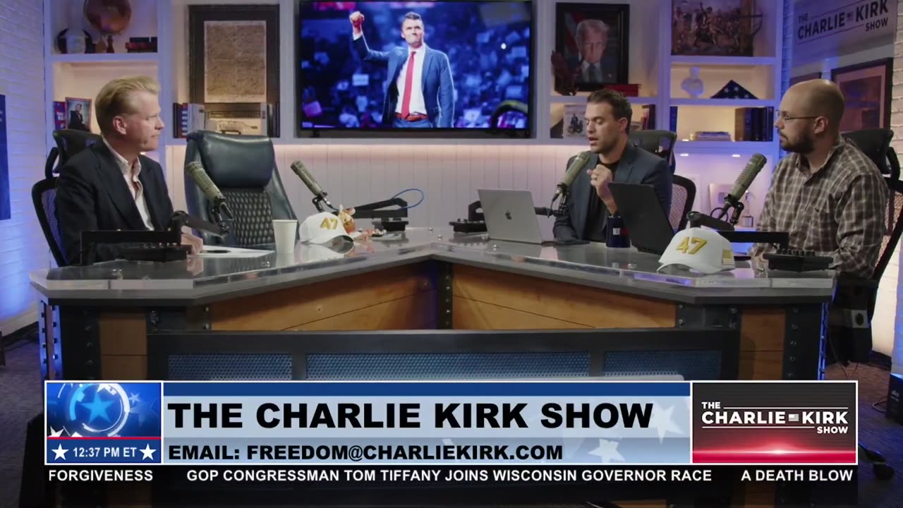 FROM SWAT ON CHARLIE KIRK'S MEMORIAL- "WE GOT A NOTE YESTERDAY"