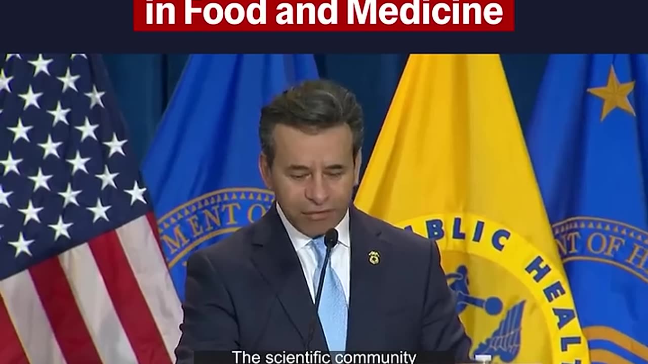 🚨BREAKING: FDA announces action to remove artificial food dyes from food and medicine in America