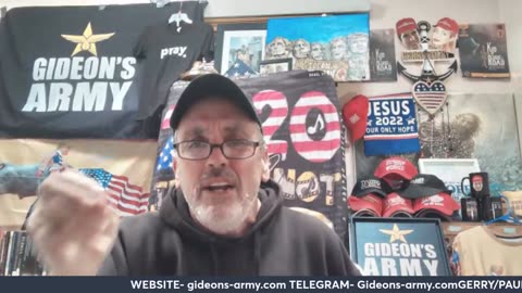 GIDEONS ARMY LIVE TUESDAY 6/17/25 @ 930 AM EST