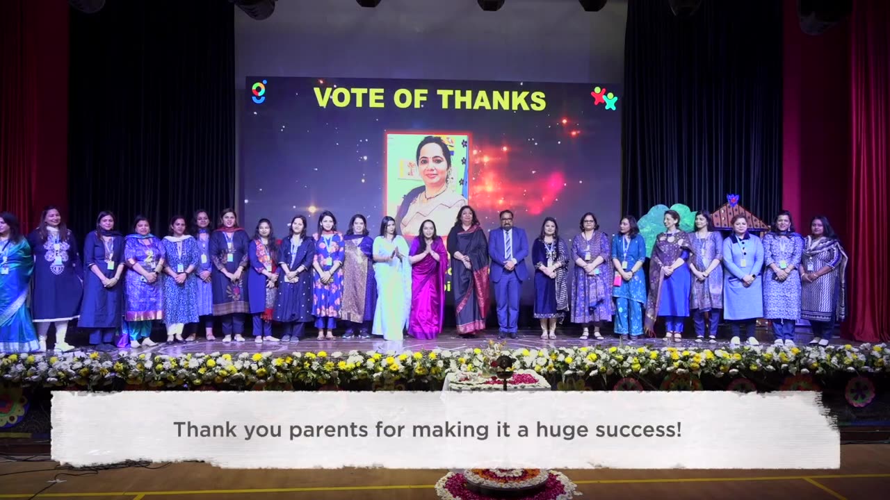 GIIS Noida PP Annual Day 2025 - Wizard of AqOz Returns | Midnight Chronicles