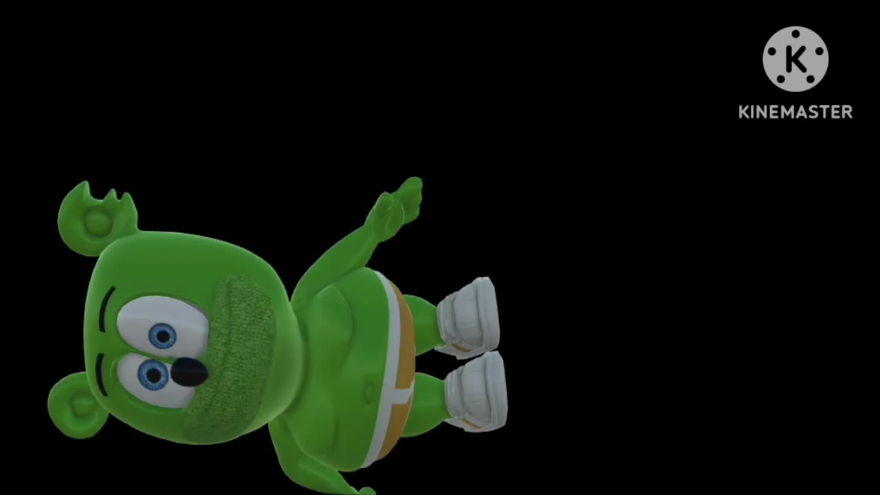 Gummy bear real but he's Normal