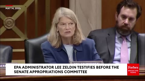 Lisa Murkowski Asks EPA Admin Lee Zeldin About Cuts To Clean Water Programs