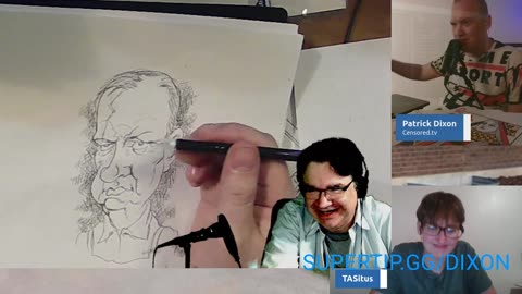 lATE AF - PAT DIXON, TAS AND DOUG NELSON