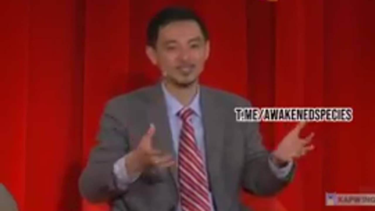 WEF scientist talks about genetically modifying humans so they become allergic to meat