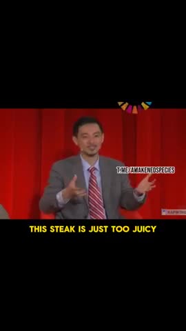 WEF scientist talks about genetically modifying humans so they become allergic to meat