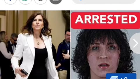 Trans activist arrested for threatening to KILL pro-Trump crusader Nancy Mace and her kids