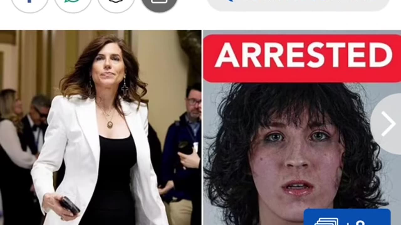 Trans activist arrested for threatening to KILL pro-Trump crusader Nancy Mace and her kids