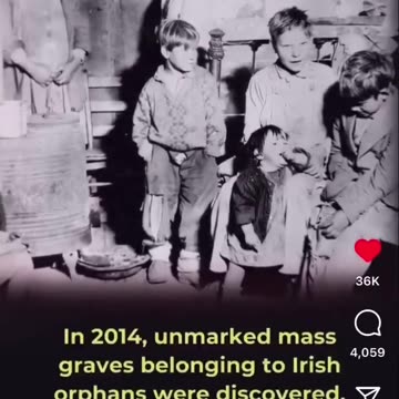 “Irish Orphans were used to test the shots”