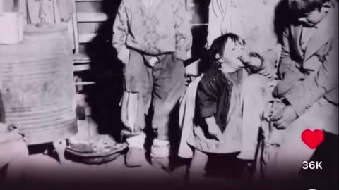 “Irish Orphans were used to test the shots”
