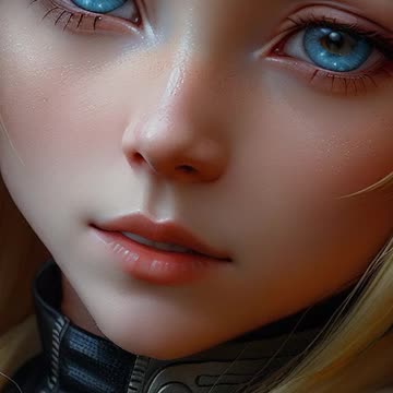 Lena Ai Animated Anime Girl