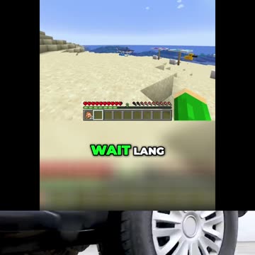 Minecraft but It’s TUNG TUNG TUNG SAHUR Time 🤯