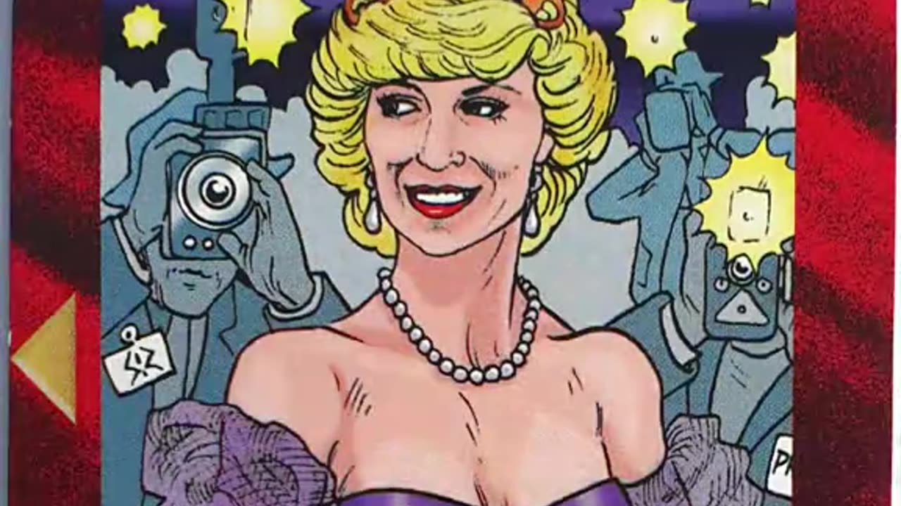 Princess Di - The 1994 Illuminati Card Game