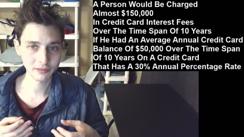 Outtake #2,257 Of A Person Would Be Charged Almost $150,000 In Credit Card Interest Fees
