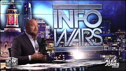 Watch Alex Jones Predict LA ICE Riots With Precision