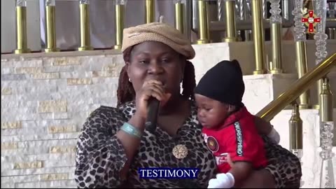 Woman Testifies of how the God of Zion Aided her Delivery, in the midst of Pregnancy Complications.