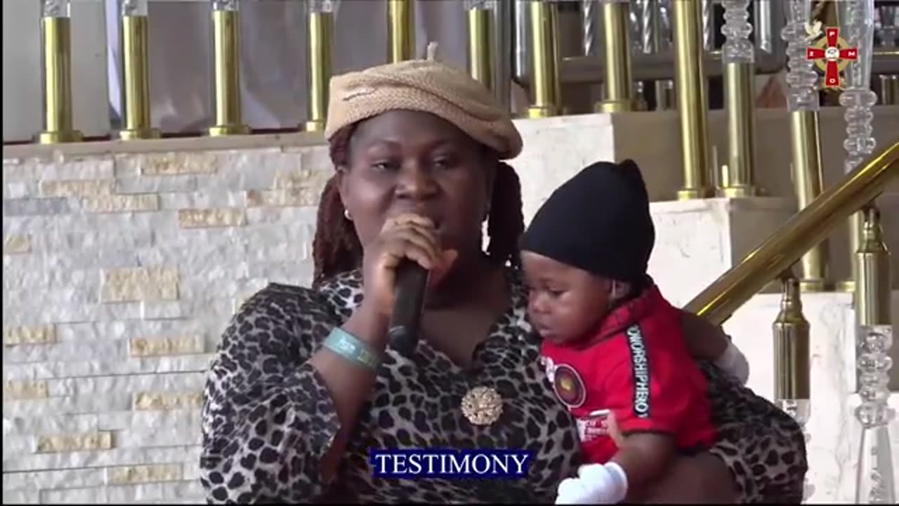 Woman Testifies of how the God of Zion Aided her Delivery, in the midst of Pregnancy Complications.