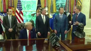 Trump signs an EO to expedite and promote the production and operation of nuclear energy.