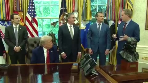 Trump signs an EO to expedite and promote the production and operation of nuclear energy.