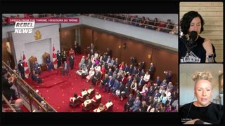 Carney & King's throne speech, Trump's Golden Dome 51st state pitch, Rebel catch Liberal MPs