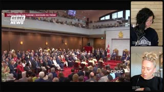 Carney & King's throne speech, Trump's Golden Dome 51st state pitch, Rebel catch Liberal MPs