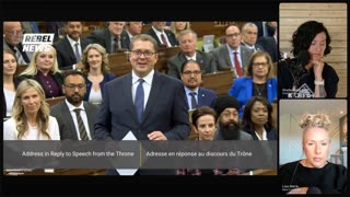 Carney & King's throne speech, Trump's Golden Dome 51st state pitch, Rebel catch Liberal MPs
