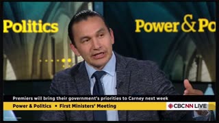 Carney & King's throne speech, Trump's Golden Dome 51st state pitch, Rebel catch Liberal MPs