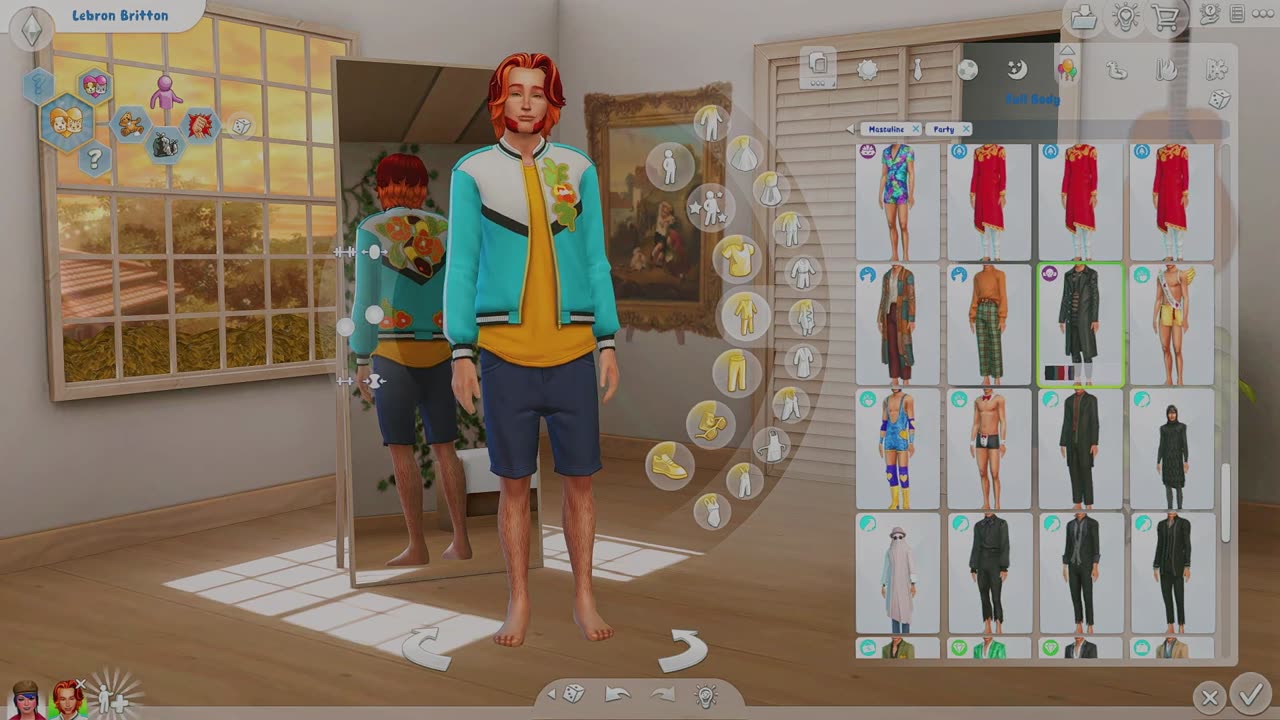 Only using items I hate in CAS