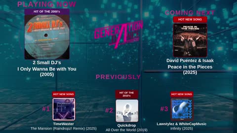 Generation Dance Radio - EDM, Dance, Eurodance, Trance, House, Hands up
