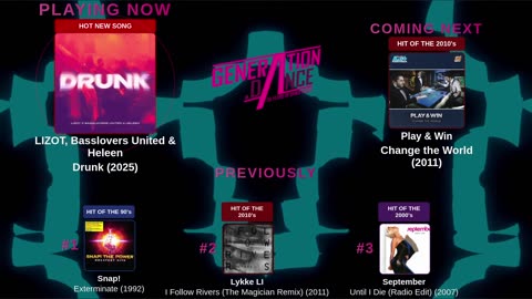 Generation Dance Radio - EDM, Dance, Eurodance, Trance, House, Hands up