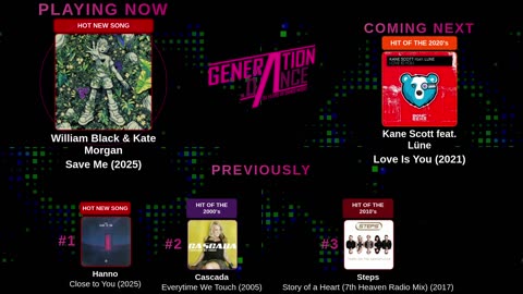 Generation Dance Radio - EDM, Dance, Eurodance, Trance, House, Hands up