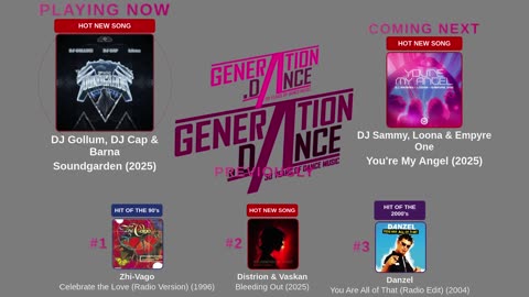 Generation Dance Radio - EDM, Dance, Eurodance, Trance, House, Hands up