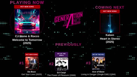 Generation Dance Radio - EDM, Dance, Eurodance, Trance, House, Hands up
