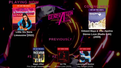 Generation Dance Radio - EDM, Dance, Eurodance, Trance, House, Hands up