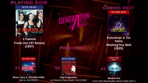 Generation Dance Radio - EDM, Dance, Eurodance, Trance, House, Hands up