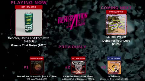 Generation Dance Radio - EDM, Dance, Eurodance, Trance, House, Hands up