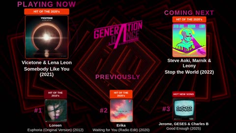 Generation Dance Radio - EDM, Dance, Eurodance, Trance, House, Hands up