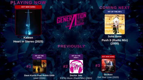 Generation Dance Radio - EDM, Dance, Eurodance, Trance, House, Hands up
