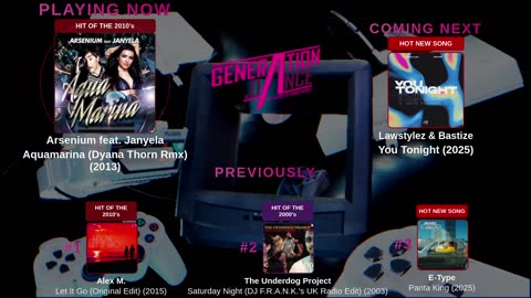 Generation Dance Radio - EDM, Dance, Eurodance, Trance, House, Hands up
