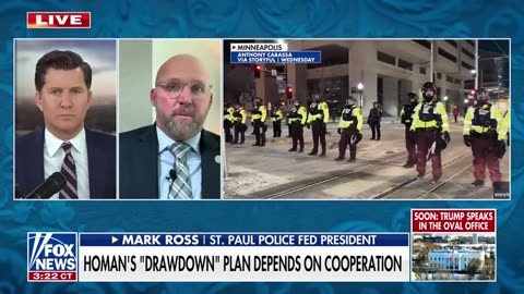 ⭐️ We WANT to cooperate and should be allowed to, MN police union president
