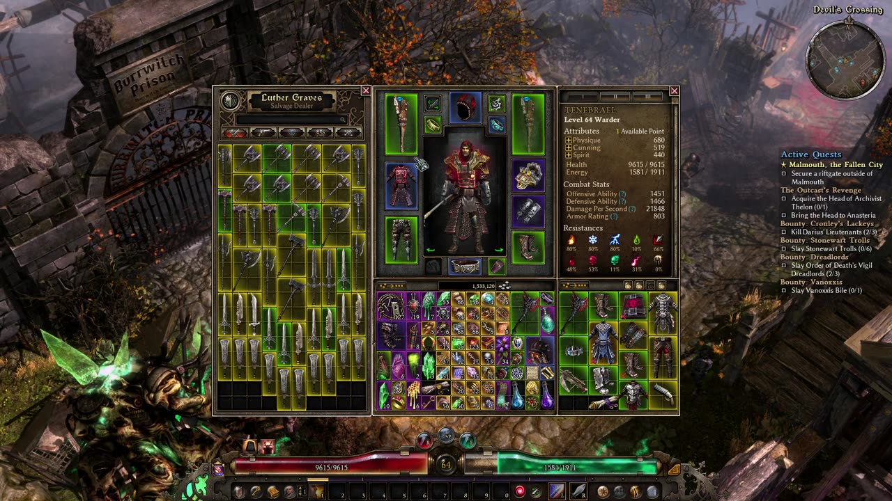 GRIM DAWN AoM pt8 let's play #grimdawn #ashesofmalmouth #rpg #action