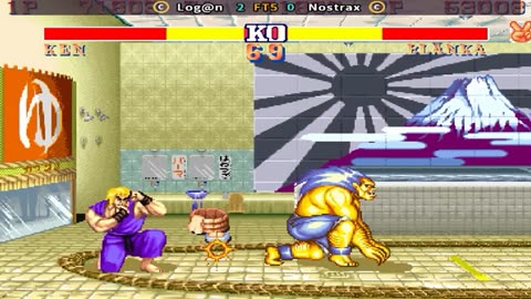 Log@n vs Nostrax FT5