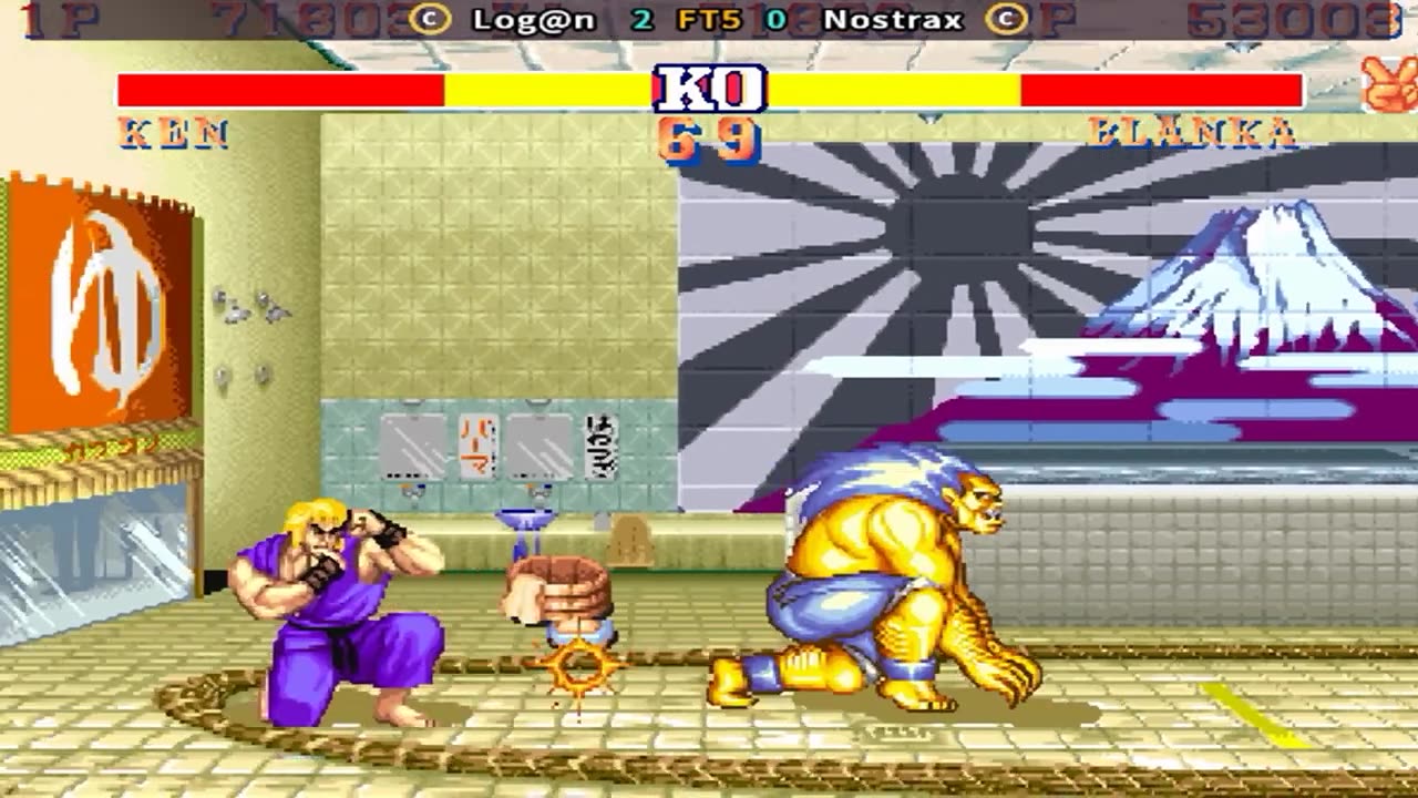 Log@n vs Nostrax FT5