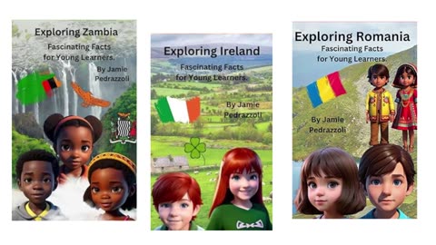Around the World Book Series for Kids