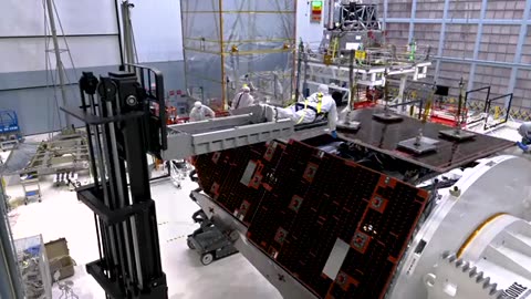 Romans Solar panels are fully installed