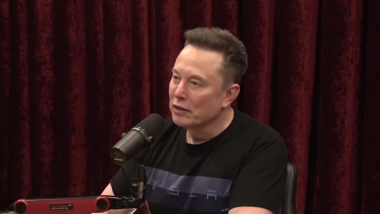 Elon Musk just left Joe Rogan absolutely STUNNED